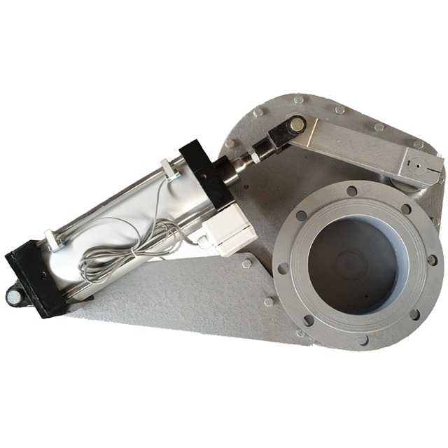 Pneumatic Rotary Gate Valve FHV3-DN200